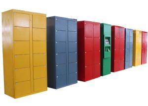 Wholesale Waterpark / Ocean Park Luggage Lockers Device Rental with 15 inch Touch Screen Pinpad from china suppliers