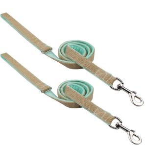 Wholesale Nature Hemp Pet Dog Leash , Hemp Dog Collar Leash All Seasons from china suppliers