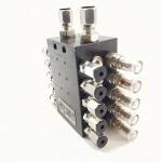 8ASQ-0.1/0.15/0.2X2/D66D progressive distributor is suitable for lubricating