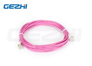 Wholesale LC MM 50/125 Duplex LC OM4 Fiber Optical Patch Cord from china suppliers