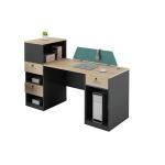 ISO9001/ISO14001 Certified Staff Desk and Chair Combination for Customizable