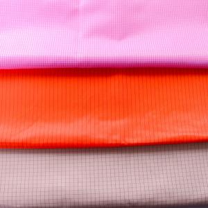 Wholesale 150D 2/3 Twill ESD Fabric For Electrostatic Cleanroom Garments from china suppliers