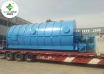 Waste Plastic Into Oil Machine That Turns Plastic Into Fuel 10 Ton Huayin