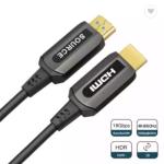 4K 60Hz Active Optical Fiber Hdmi Cable 120M 100M 50 Metros