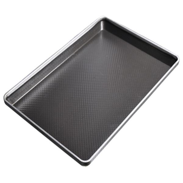 RK Bakeware China Foodservice Aluminum Lamington Cake Baking Tray 406mm X 380mm