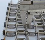 304 Stainless Steel Great Wall Honeycomb Conveyor Belt For Food Processing