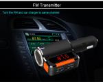 Dual Bluetooth Car charge with FM&Mp3 player