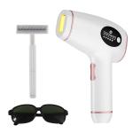 Hot selling 999999 flashes IPL Hair Removal Epilator with LED screen Permanent