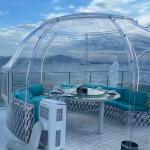 Transparent UV Protection Weatherproof Bubble Tent For Outdoor Camping And