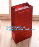 Custom Flower Vase Planpot Black Paper Flower Waterproof Carrier Bag,Brown Paper