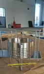 Stainless Steel Sheet Metal Enclosure Parts Fabrication Service Mirror Finish