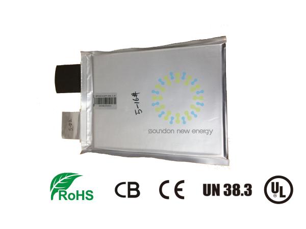 3.2v Lithium Rechargeable Battery 25ah , Household Energy System Lifepo4