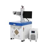 Plastic Acrylic Glass UV Laser Marking Machine 5W Laser Printing Engraving