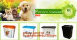 PP material pet wastes scooper plastic pet scooper, Food grade pp feeding