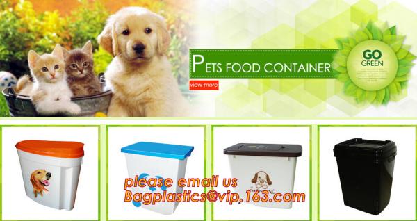 PP material pet wastes scooper plastic pet scooper, Food grade pp feeding