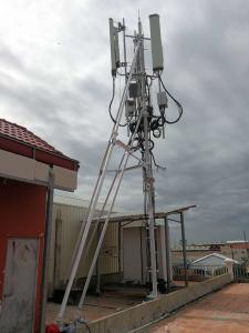 Wholesale Hot Dipped Steel Communication Tower Antenna 60 Metre ASTM A123 Galvanization from china suppliers