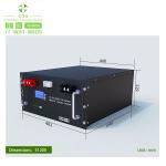 Lifepo4 Racked Lithium Ion Battery 48v 100ah 200ah 5kw 10kw For Solar System