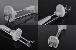 COMER Mobile Phone Accessories Display Lock Hook supermarket metal anti-theft