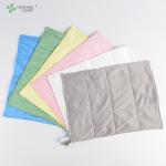 Anti static esd lint free environmentally friendly cleanroom wipes cloth