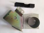 Lightweight Coated Stainless Steel Stamped Parts With Cutting / Welding Process
