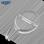 380mm SS304 Shower Bathroom Wall Hooks Suction 8kg Bearing Fixed Type