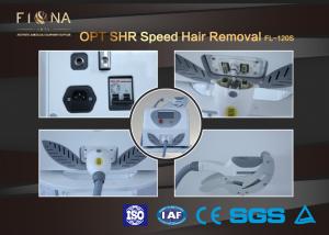 Wholesale Professional Ipl OPT SHR Hair Removal Machine For Bikini Area 2500W Customized Color from china suppliers