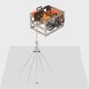 Buy cheap 300 - 2500mm Pile Testing Equipment Bored Pile Hole Quality Tester depth from wholesalers