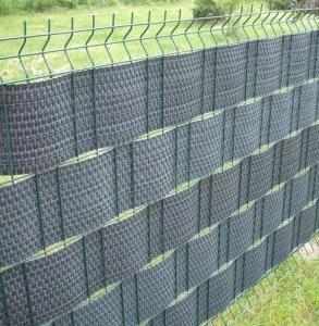 Wholesale Privacy Vinyl Fence Strips For Garden Yard Fence Decoration UV Resistant Fence Tape from china suppliers