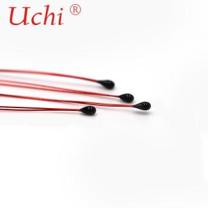 Wholesale Medical Varnished Wire Enamelled Wire Bead Type NTC Thermistor 10KOhm 3435 from china suppliers