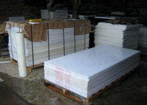 Wholesale 100% Virgin POM Colored Plastic Sheet Abrasion Resistance 60-70Mpa Tensile Strength from china suppliers