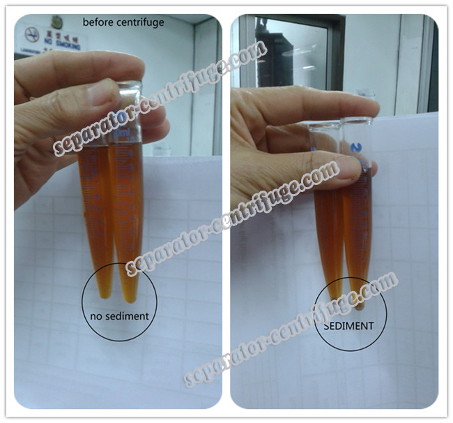 High Speed Centrifugal Separator 2 Phase Disc Separator for Soy Sauce