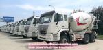 WD615.69 XCMG 14T 6X4 Concrete Handling Equipment