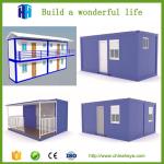 2017 20ft EPS sandwich panels steel frame container home China supplier