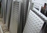 Stainless Steel ±0.1mm 2mm Perforated Steel Plate