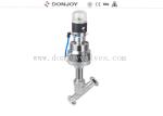 Pneumatic Sanitary Angle Seat Valve control valves