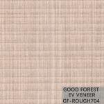 Engineered Wood Veneer Rough Grain Wood Veneer Top A / B Grade