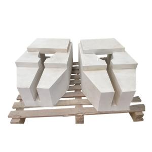 Wholesale Glass Smelter Electric Melting Furnace Refractory Brick with ≤1.5% Apparent Porosity from china suppliers