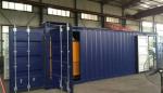 380v Carbon Steel Container Type PSA N2 Generator Working In Desert