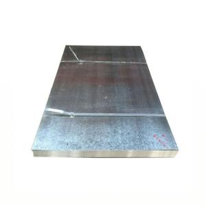 Wholesale Hot Dip Galvanized Steel Sheet ASTM DX51D DX53D 4mm For Decorative Roofing from china suppliers
