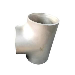 Wholesale Carbon Steel Asme B16.9 Straight Reducing Tee Seamless Pipe Fittings from china suppliers