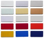 1220*2440mm Matt RAL UV Printable Aluminum Composite Panel