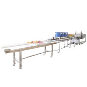 Wholesale Hot selling Factory Direct Tomato Washing And Cutting Machine by Huafood from china suppliers