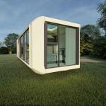 Prefabricated Outdoor Villa Mobile Capsule House Commercial Space Airship Pod