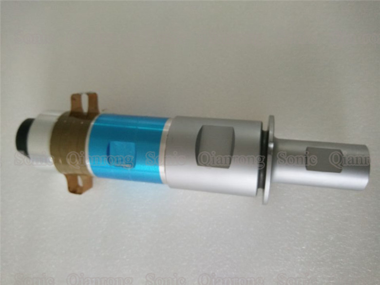 35Khz Column Type Ultrasonic Welding Transducer With Aluminum Booster 700w