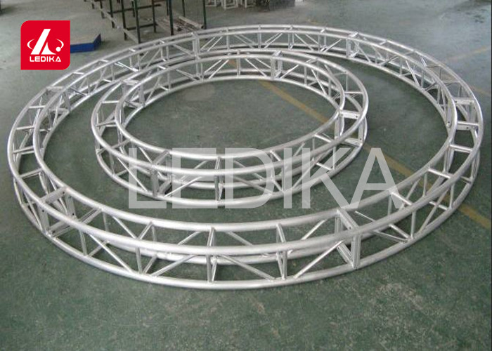 High Quality New Screw Lighting Circular Aluminum Square Truss