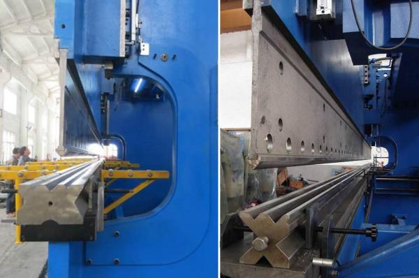 Heavy Duty Metalworking CNC Hydraulic Press Brake with 400L Oil Tank Capacity