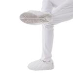 PP Non Slip Disposable Indoor Shoe Covers White 30gsm 35gsm 40gsm
