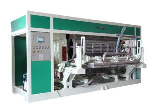Wholesale Disposable Pulp Molding Machinery Rotary Forming Equipment for 30 Cavities Egg Tray from china suppliers