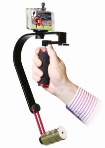 Wholesale Video Stabilizer for GoPro, Smartphones, Camcorders with Smartphone Holder &amp; GoPOR ADAPTER from china suppliers