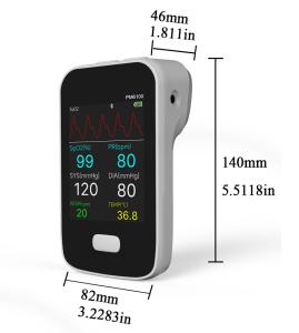 Wholesale ICU CCU Hospital Ambulance Multi Parameter Patient Monitor Medical Vitals Signs Machine from china suppliers